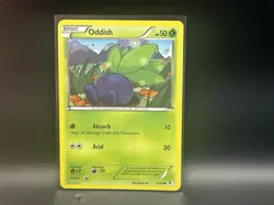 Oddish 1/149 NM Boundaries Crossed English Pokemon Card TCG - Image 1
