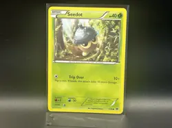 Seedot 2/99 - Next Destinies - Common - Pokemon Card TCG - LP - Image 1