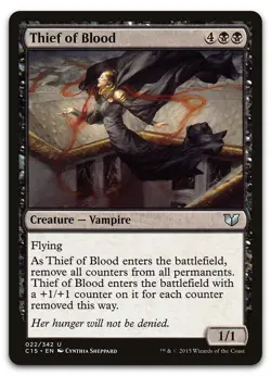 Thief of Blood #22 (NM) Commander 2015 C15 Magic MTG - Image 1