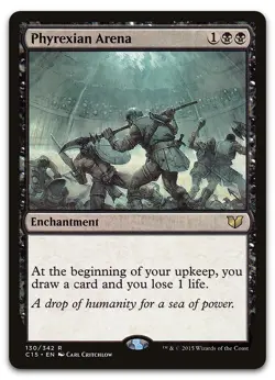 Phyrexian Arena #130 (NM) Commander 2015 C15 Magic MTG - Image 1
