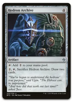 Hedron Archive #223 (NM) Battle for Zendikar BFZ Magic MTG - Image 1
