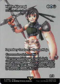 Yuffie Kisaragi - Yuriko, the Tiger's Shadow - Final Fantasy (FCA) (60) - NM - Image 1