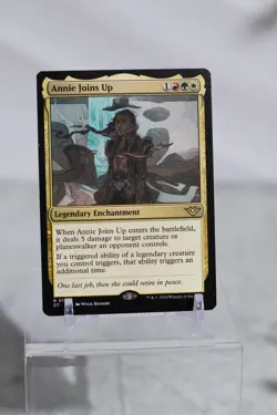 1x Annie Joins Up - Outlaws of Thunder Junction - Image 1