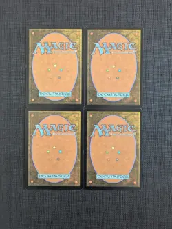 MTG MAGIC THE GATHERING SPELL PIERCE SIGNED DERMOT POWER DOUBLE MASTERS... - Image 2