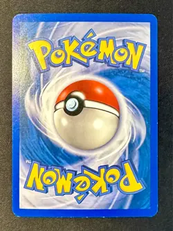 Gastly RARITY ERROR 63/112 EX FireRed & LeafGreen Pokemon Card Reverse Holo VLP - Image 3