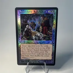 Magic: The Gathering Head Games Rare Foil 155/350 Onslaught Black Sorcery 2002 - Image 1