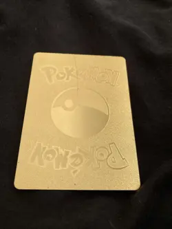 Pokemon Dracaufeu VMAX Card G-Max Wildfire Gold Foil Fan Art #SV107/SV122 - Image 3