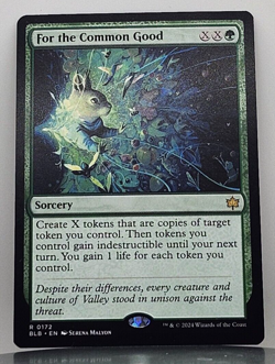 For the Common Good - Bloomburrow - BLB - 172 - MTG - Image 1