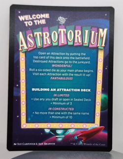 Foil - Clown Extruder (4-6) - Unfinity (UNF) - 204/244 - MTG - Image 2