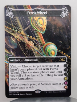 Ferris Wheel (4-5-6) - Unfinity (UNF) - 210/244 - MTG - Image 1