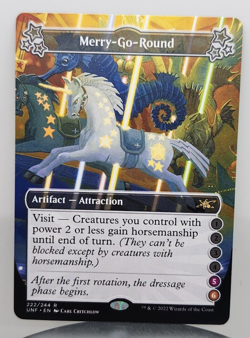 Merry-Go-Round (5-6) - Unfinity (UNF) - 222/244 - MTG - Image 1