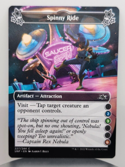 Spinny Ride (2-3-6) - Unfinity (UNF) - 227/244 - MTG - Image 1