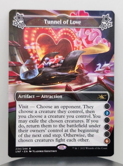 Tunnel of Love (2-6) - Unfinity (UNF) - 234/244 - MTG - Image 1