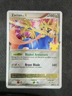 ZACIAN - SWSH135 - SWORD AND SHIELD - PROMO - POKEMON CARD - Image 1