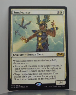 Suncleanser - Core 2019 - M19 - 39 - MTG - Image 1