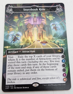 Storybook Ride (2-5-6) - Unfinity (UNF) - 229 - MTG - Image 1