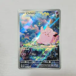 2026 Pokemon Clefairy 094/088 Perfect Order Illustration Rare NM/M Excellent - Image 1