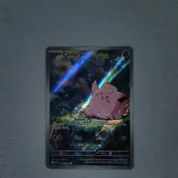 2026 Pokemon Clefairy 094/088 Perfect Order Illustration Rare NM/M Excellent - Image 2
