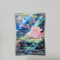 2026 Pokemon Clefairy 094/088 Perfect Order Illustration Rare NM/M Excellent - Image 3