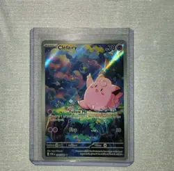 2026 Pokemon Clefairy 094/088 Perfect Order Illustration Rare NM/M Excellent - Image 4