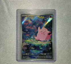 2026 Pokemon Clefairy 094/088 Perfect Order Illustration Rare NM/M Excellent - Image 5