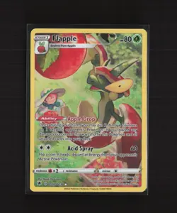 Flapple TG02/TG30 Astral Radiance Full Art Holo Pokemon Card - Image 2