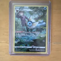 Pokemon Vaporeon Holo TG02/TG30 Brilliant Stars Ultra Rare 110 HP - Image 1