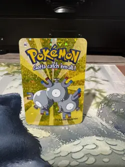 Magneton #082 - Vintage Vending Machine Prism Sticker 2000 - Pokemon Card - Image 1