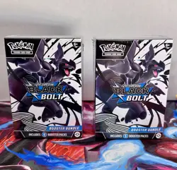 Pokemon Scarlet & Violet Black Bolt Booster Bundle Box x2 - Image 1