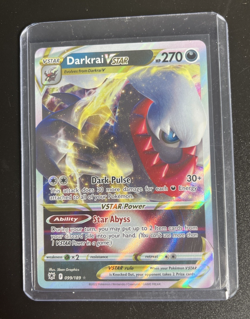 2022 Pokemon Astral Radiance Darkrai VSTAR 099/189 NM - Image 1
