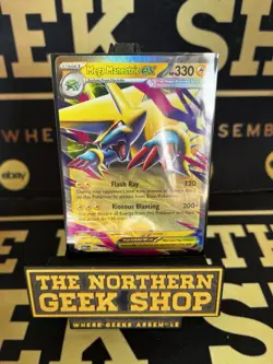 POKEMON - MEGA MANECTRIC EX - 050/132 - DOUBLE RARE HOLO MEGA EVOLUTION - - Image 1