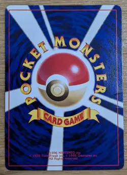 Smoochum Pokemon Card Japanese No.238 Old Back Corocoro Promo From Japan - Image 2