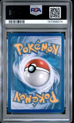 2013 POKEMON PLASMA FREEZE VAPOREON #20 REVERSE FOIL PSA 7 NM #137398074 - Image 2