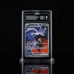 Pokemon Team Rockets Mewtwo ex #281/217 ascended heroes TAG 9 - Image 1