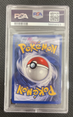 2000 POKEMON ROCKET PSYDUCK #65 1st EDITION PSA 10 - Image 2