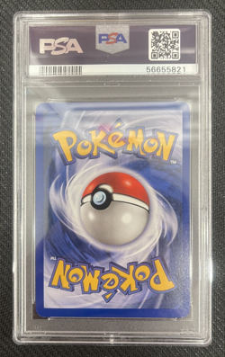 2000 POKEMON ROCKET ODDISH #63 1st EDITION PSA 10 - Image 2