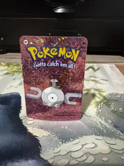 Magnemite #81 - Vintage Vending Machine Prism Sticker 2000 - Pokemon Card - Image 1