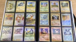 Pokemon TCG Card Binder Collection Vintage And Modern Cards And Promos - Image 1