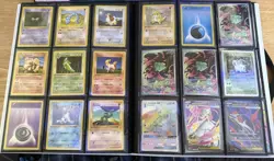 Pokemon TCG Card Binder Collection Vintage And Modern Cards And Promos - Image 2