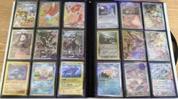 Pokemon TCG Card Binder Collection Vintage And Modern Cards And Promos - Image 3