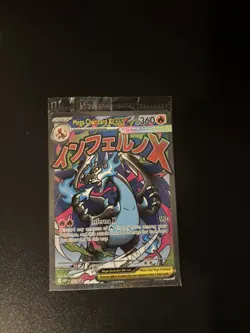 Sealed Pokemon Mega Charizard X EX 023 and Oricorio EX 024 UPC Promo Sealed - Image 1