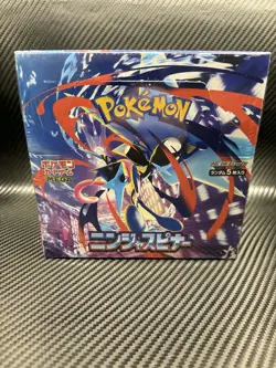 SEALED NEW Pokemon: Mega - Ninja Spinner Booster Box M4 (Japanese) - Image 1
