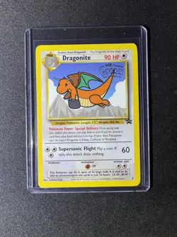 Pokemon TCG Dragonite #5 Black Star Promo WB the First Movie - Image 1