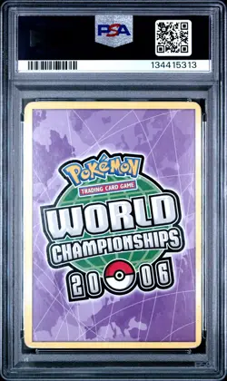 2006 POKEMON WORLD CHAMPIONSHIPS PROMO B-L-S #105 LATIAS-GOLD STAR PSA 4 - Image 2