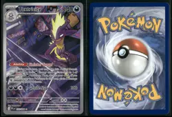 ✰ TOXTRICITY 103/094 ILLUSTRATION RARE PHANTASMAL FLAMES POKEMON ✰ NM/M - Image 1