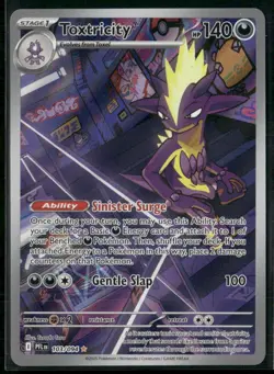 ✰ TOXTRICITY 103/094 ILLUSTRATION RARE PHANTASMAL FLAMES POKEMON ✰ NM/M - Image 2