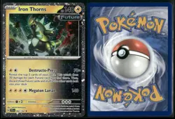 ✰ IRON THORNS 062/162 COSMOS HOLO PROMO POKEMON ✰ NM/M - Image 1