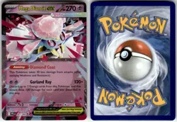 MEGA DIANCIE EX - 041/094 - DOUBLE RARE - PHANTASMAL FLAMES - POKEMON - - NM - Image 1