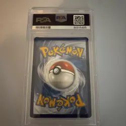 PSA 10 GEM MINT Walking Wake EX SIR 205/162 Temporal Forces 2024 Pokemon - Image 2