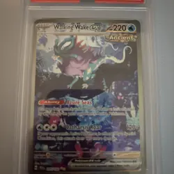 PSA 10 GEM MINT Walking Wake EX SIR 205/162 Temporal Forces 2024 Pokemon - Image 4